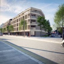 Arnegg, Zentrum